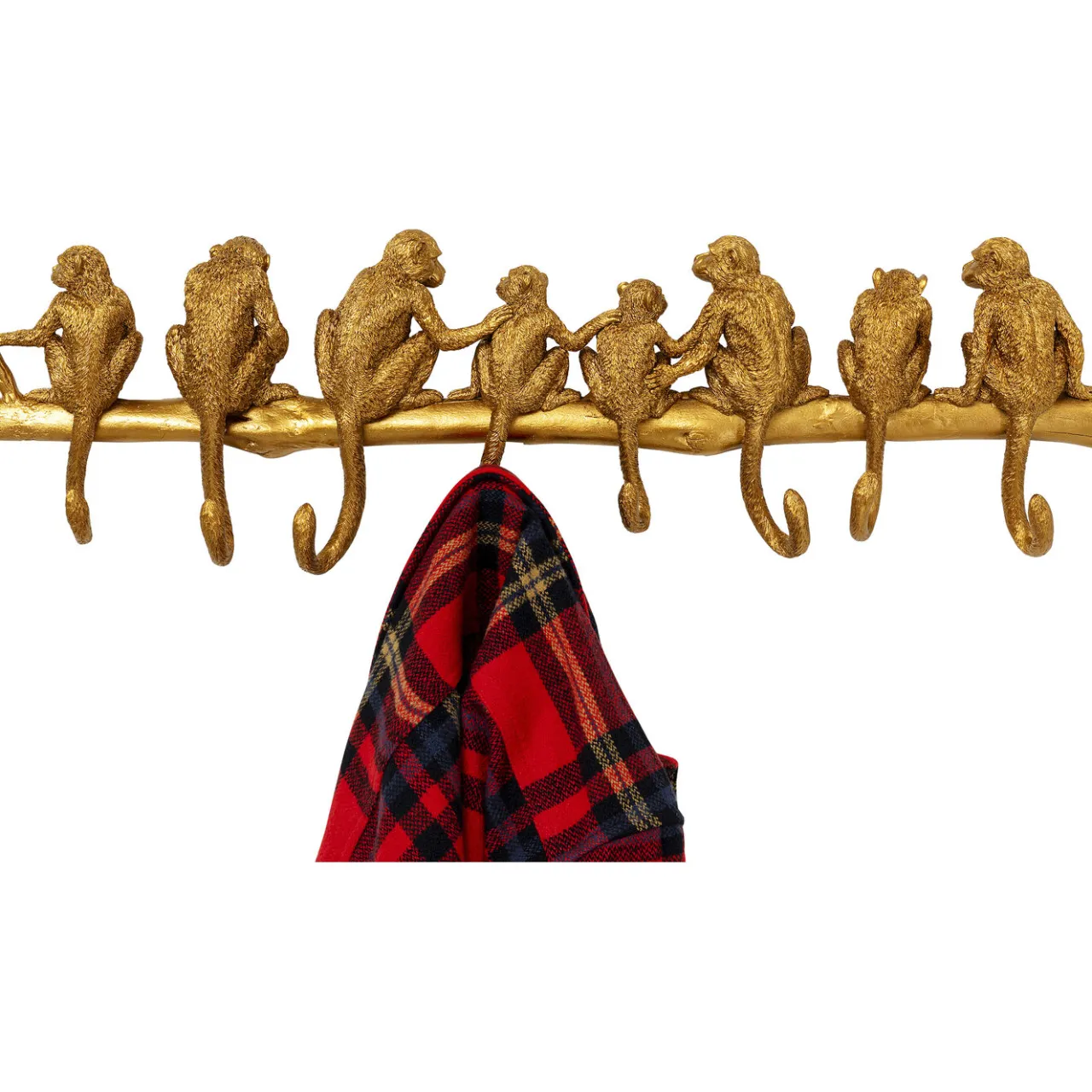 KARE Design Garderobe Murale Monkey Hook 70Cm Best