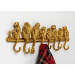 KARE Design Garderobe Murale Monkey Hook 70Cm Best