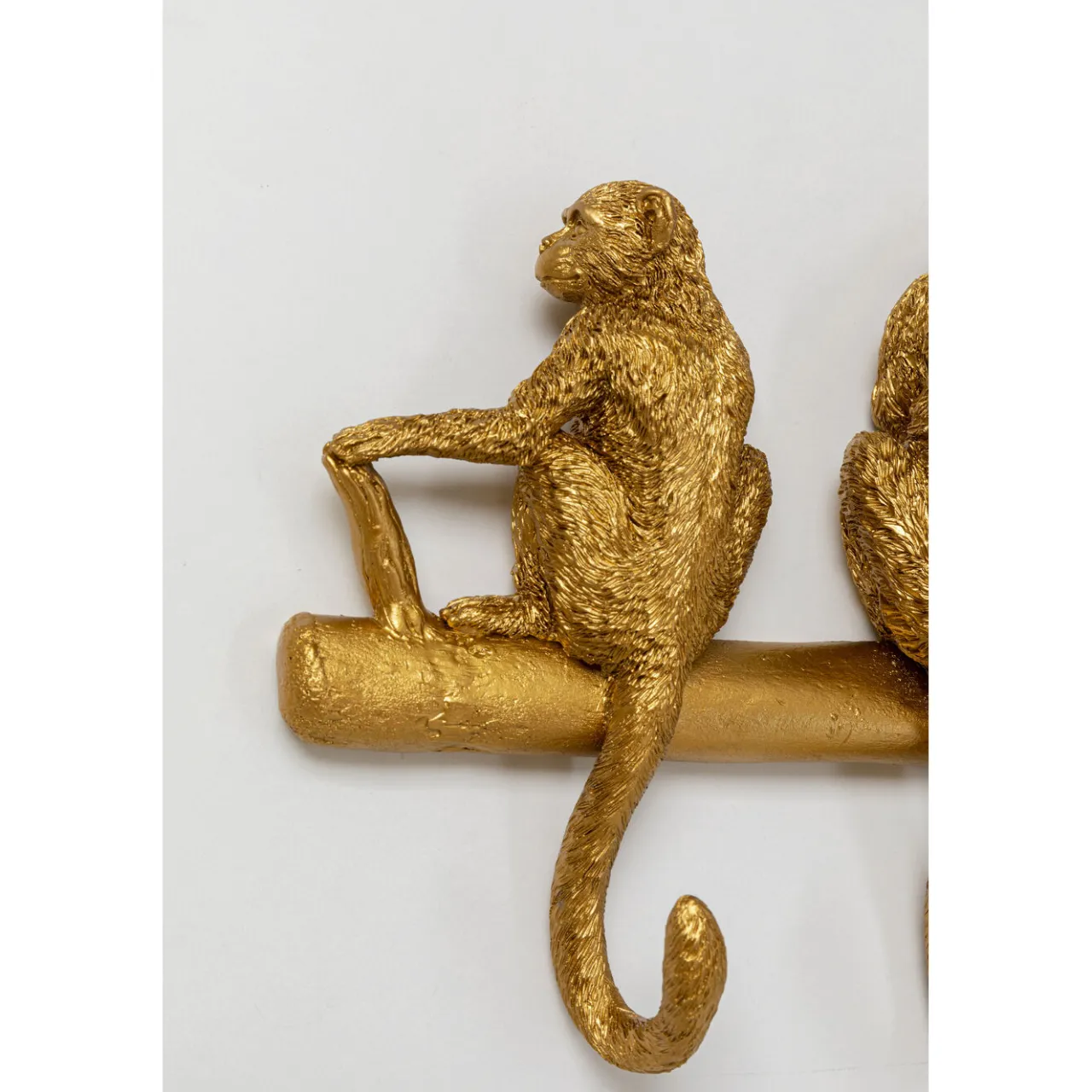 KARE Design Garderobe Murale Monkey Hook 70Cm Best