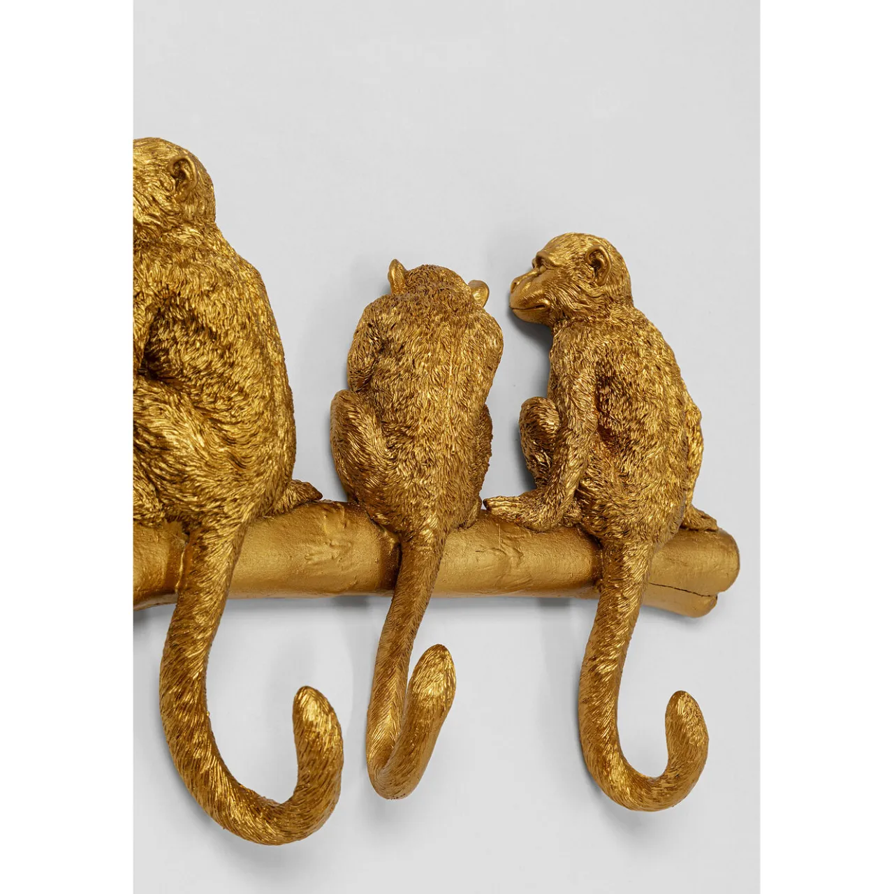 KARE Design Garderobe Murale Monkey Hook 70Cm Best