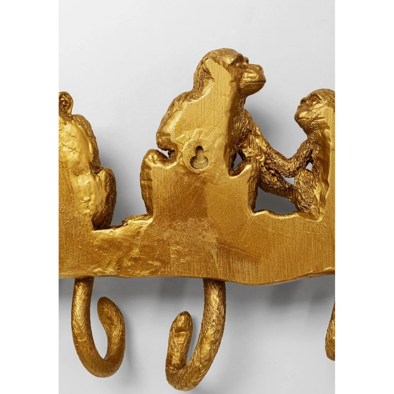 KARE Design Garderobe Murale Monkey Hook 70Cm Best