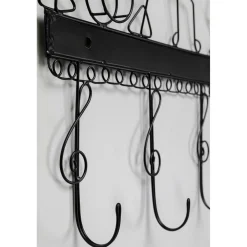 KARE Design Garderobe Murale Wire Music Band 62Cm New