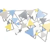 KARE Design Garderobe Murale Wireframe Trigon 100Cm Best