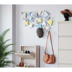 KARE Design Garderobe Murale Wireframe Trigon 100Cm Best