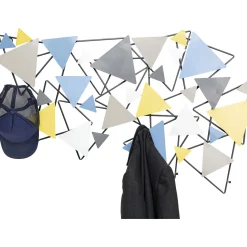 KARE Design Garderobe Murale Wireframe Trigon 100Cm Best