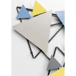KARE Design Garderobe Murale Wireframe Trigon 100Cm Best