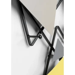 KARE Design Garderobe Murale Wireframe Trigon 100Cm Best