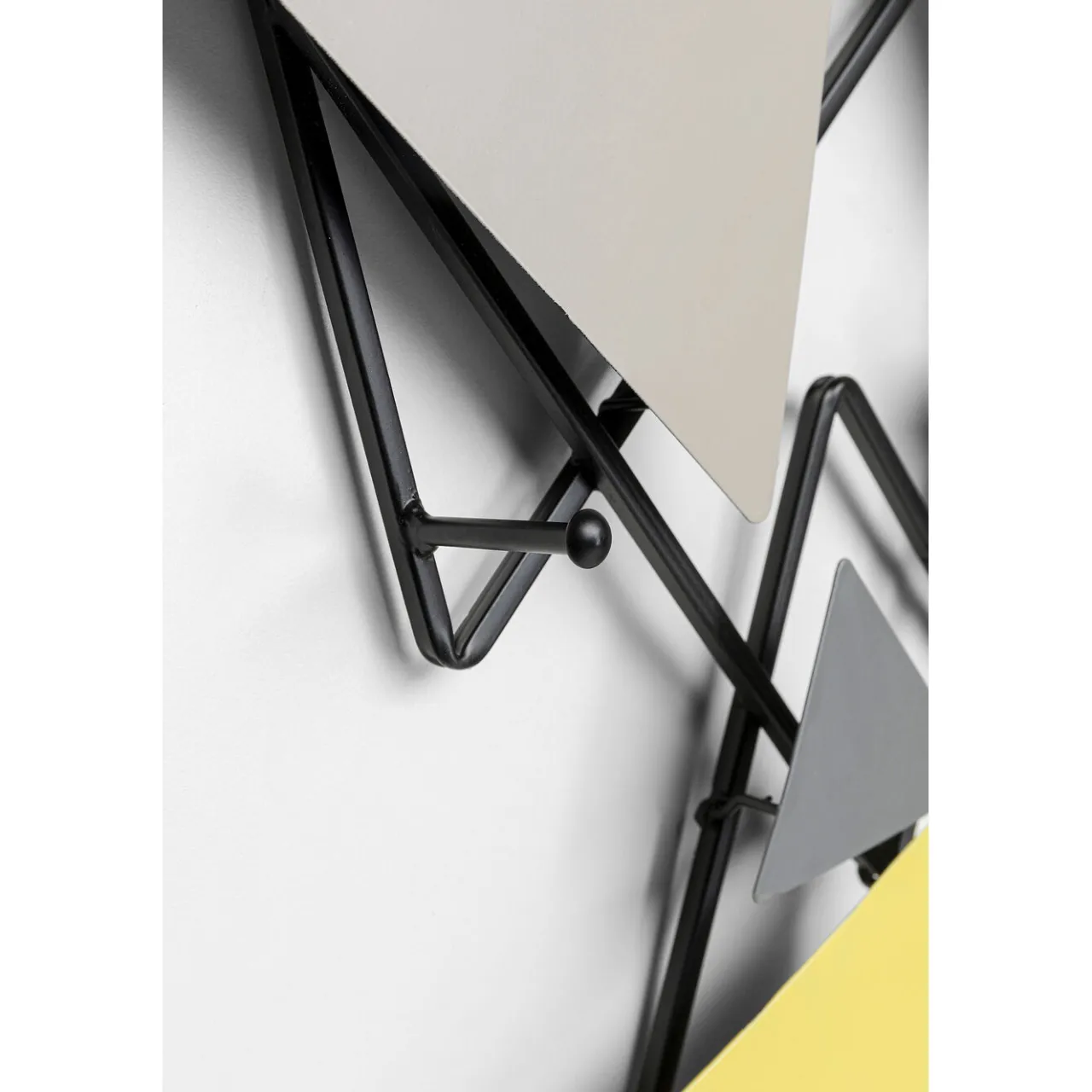 KARE Design Garderobe Murale Wireframe Trigon 100Cm Best