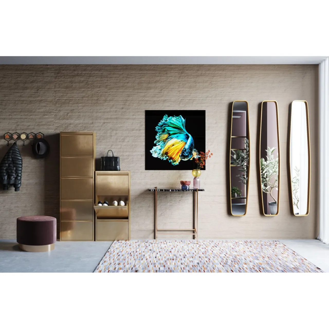 KARE Design Garderobe Murale Zelda 59Cm Outlet