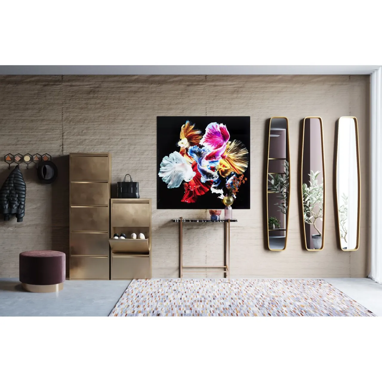 KARE Design Garderobe Murale Zelda 59Cm Outlet