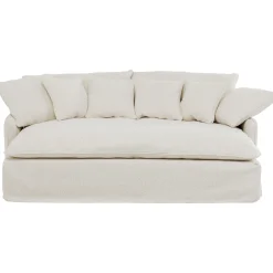 KARE Design Grand Canapés Boheme Creme 230Cm Outlet