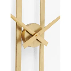 KARE Design Horloge Murale Clip Gold O107Cm Sale