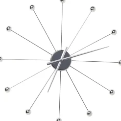 KARE Design Horloge Murale Like Umbrella Boules Chromees Clearance