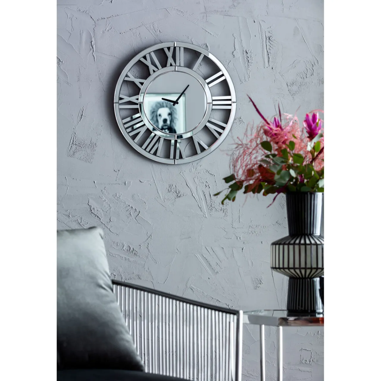 KARE Design Horloge Murale Specchio O60 Discount
