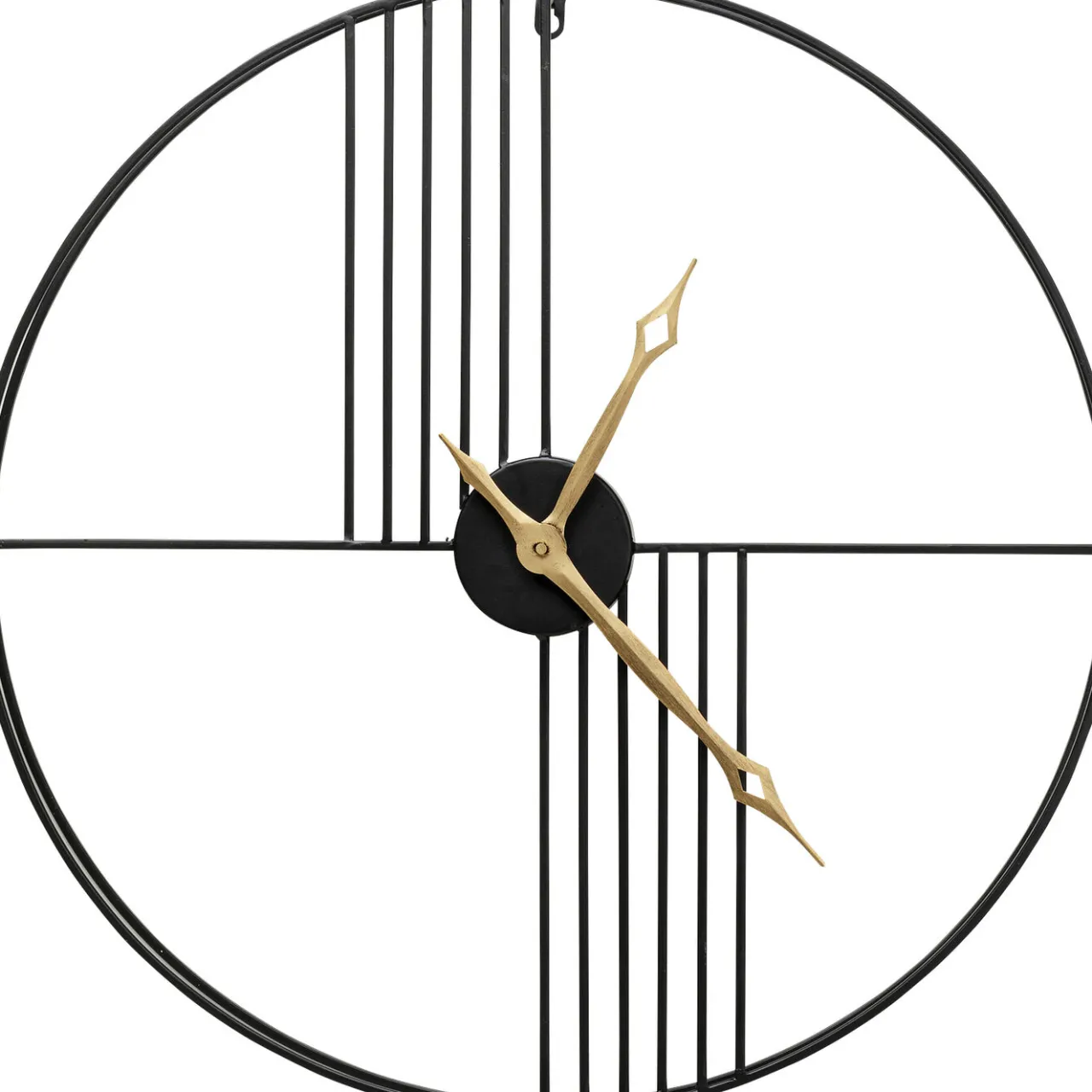 KARE Design Horloge Murale Strings O60Cm Online