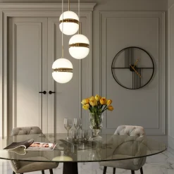 KARE Design Horloge Murale Strings O60Cm Online