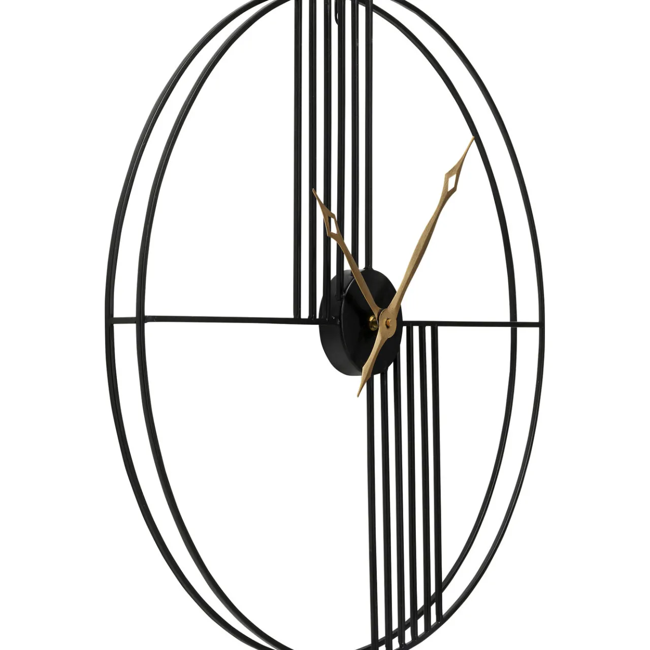 KARE Design Horloge Murale Strings O60Cm Online