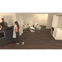 KARE Design Hygiene Protection Basic Acrylic 80*60*25 Hot