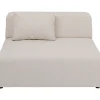 KARE Design Infinity 2-Places 120Cm Éléments Creme Hot