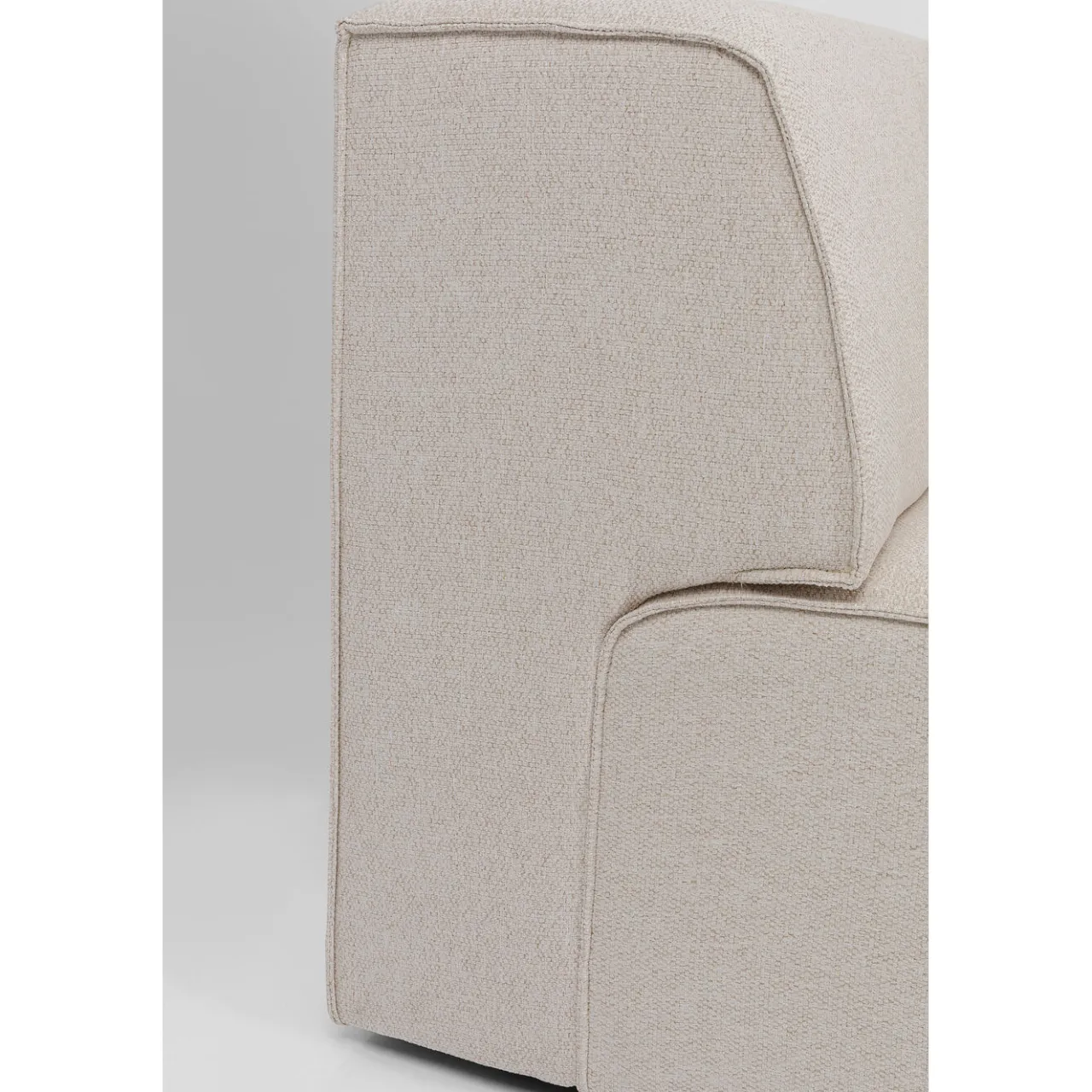 KARE Design Infinity 2-Places 120Cm Éléments Creme Hot