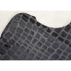 KARE Design K&F Tapis Croco Noir 168X224Cm Best