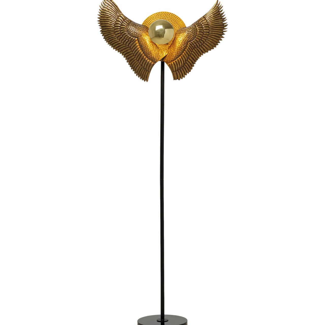 KARE Design Lampadaire Bird Wings 168Cm Outlet