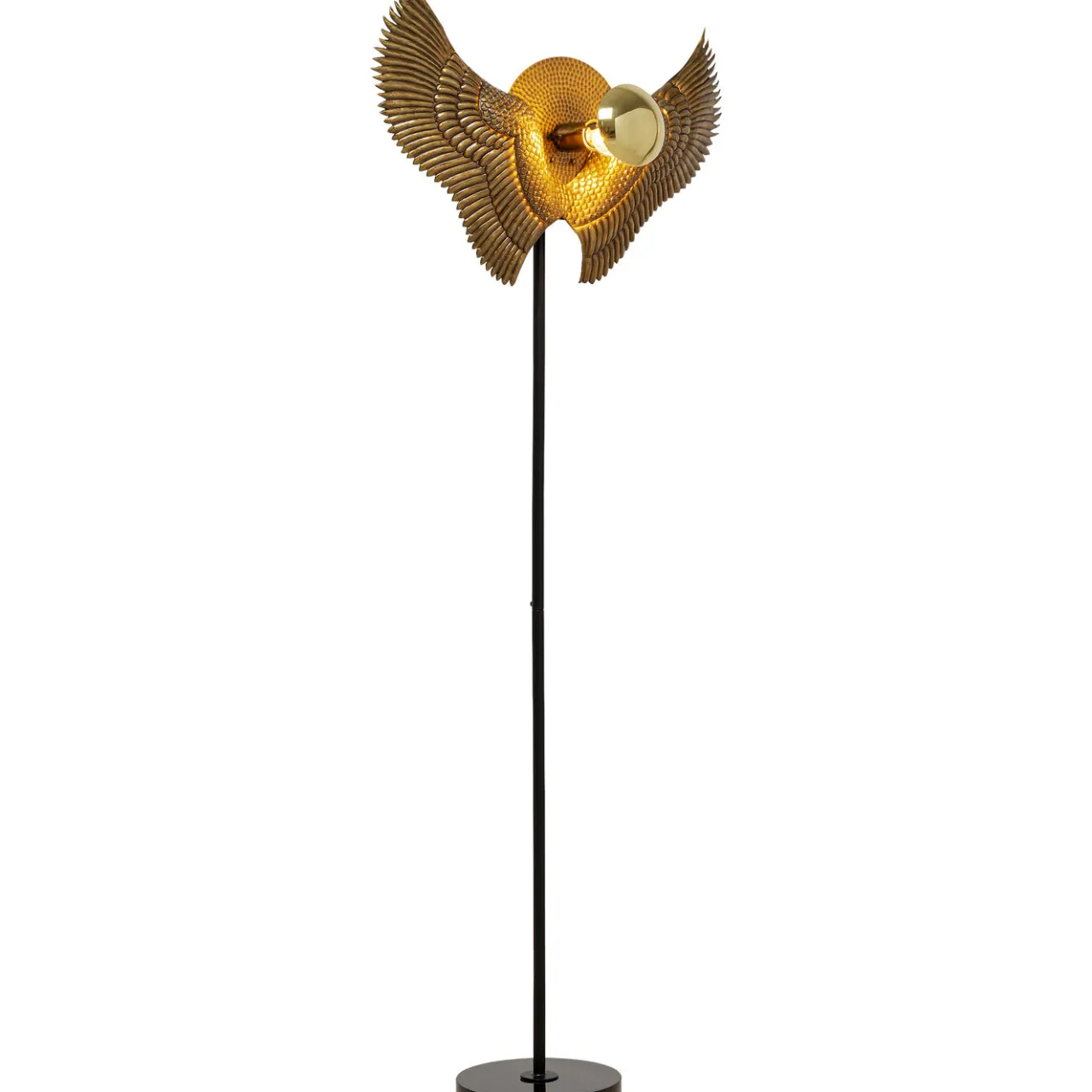 KARE Design Lampadaire Bird Wings 168Cm Outlet