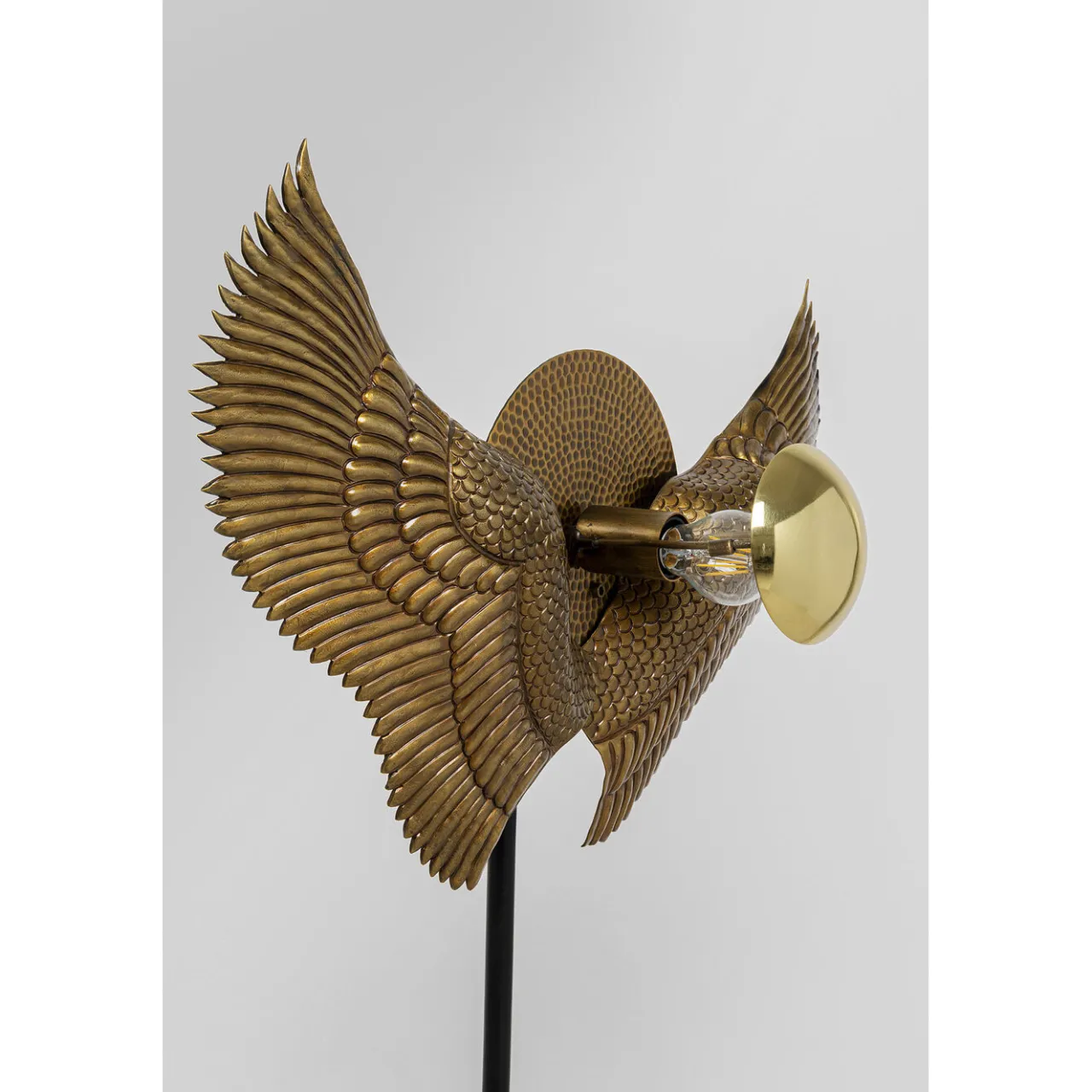 KARE Design Lampadaire Bird Wings 168Cm Outlet