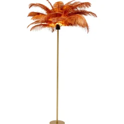 KARE Design Lampadaire Feather Palm Rusty Red 165Cm Online