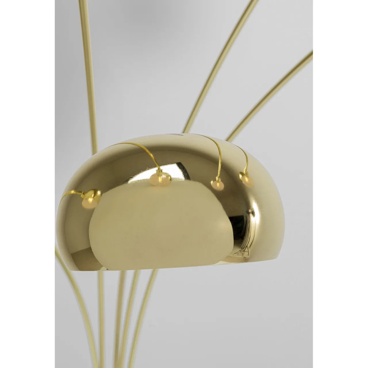 KARE Design Lampadaire Five Fingers Laiton Online