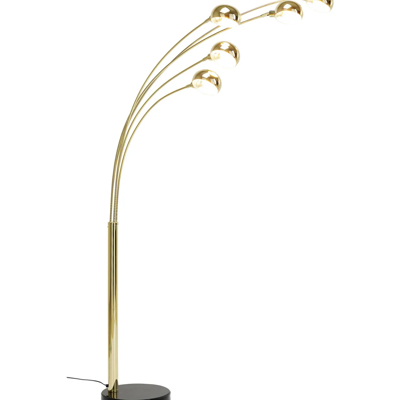 KARE Design Lampadaire Five Fingers Laiton Online