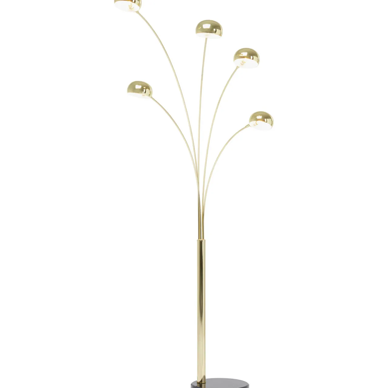KARE Design Lampadaire Five Fingers Laiton Online