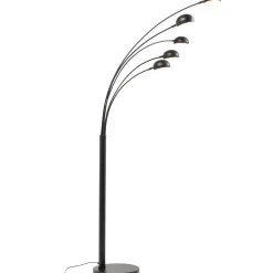 KARE Design Lampadaire Five Fingers Noir Mat Hot