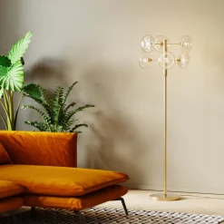 KARE Design Lampadaire Headlight Laiton 163Cm Outlet