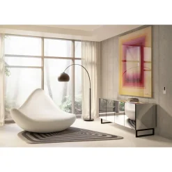 KARE Design Lampadaire Lounge Small Deal Eco. 175Cm New