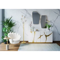 KARE Design Lampadaire Talea Dore 156Cm Discount