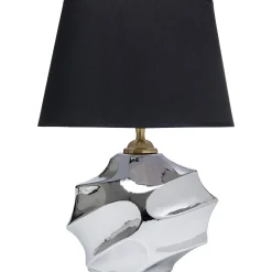 KARE Design Lampe A Poser Alba Argente 42Cm New