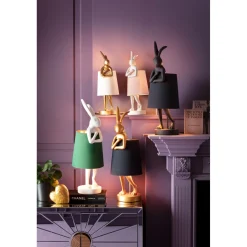 KARE Design Lampe A Poser Animal Rabbit Noir 68Cm Best