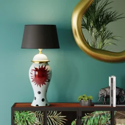 KARE Design Lampe A Poser Cohesion 74Cm Online