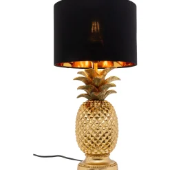 KARE Design Lampe A Poser Pineapple Dore 47Cm Sale