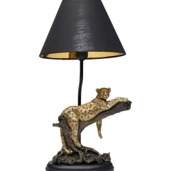 KARE Design Lampe A Poser Relax Leopard 50Cm Hot