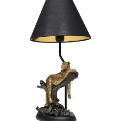 KARE Design Lampe A Poser Relax Leopard 50Cm Hot