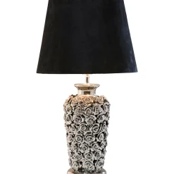 KARE Design Lampe A Poser Rose Argente´ 57Cm Online