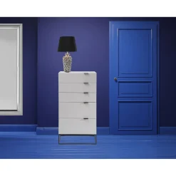 KARE Design Lampe A Poser Rose Argente´ 57Cm Online