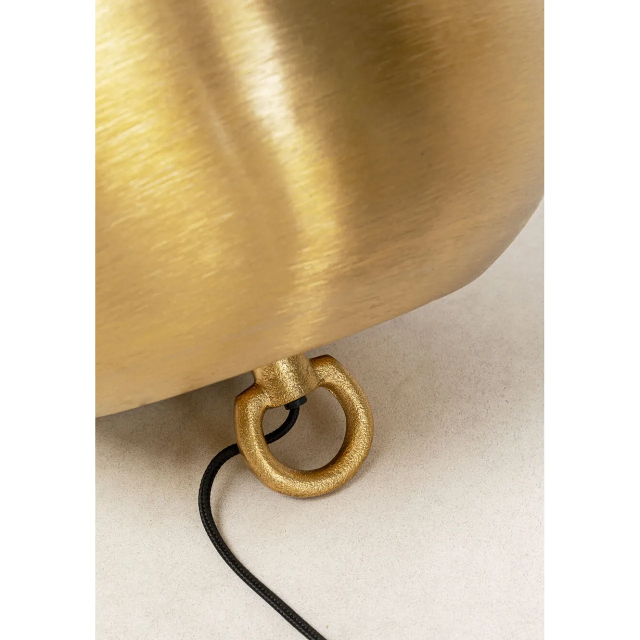 KARE Design Lampe De Sol Apollon Smooth Dore O35Cm Sale