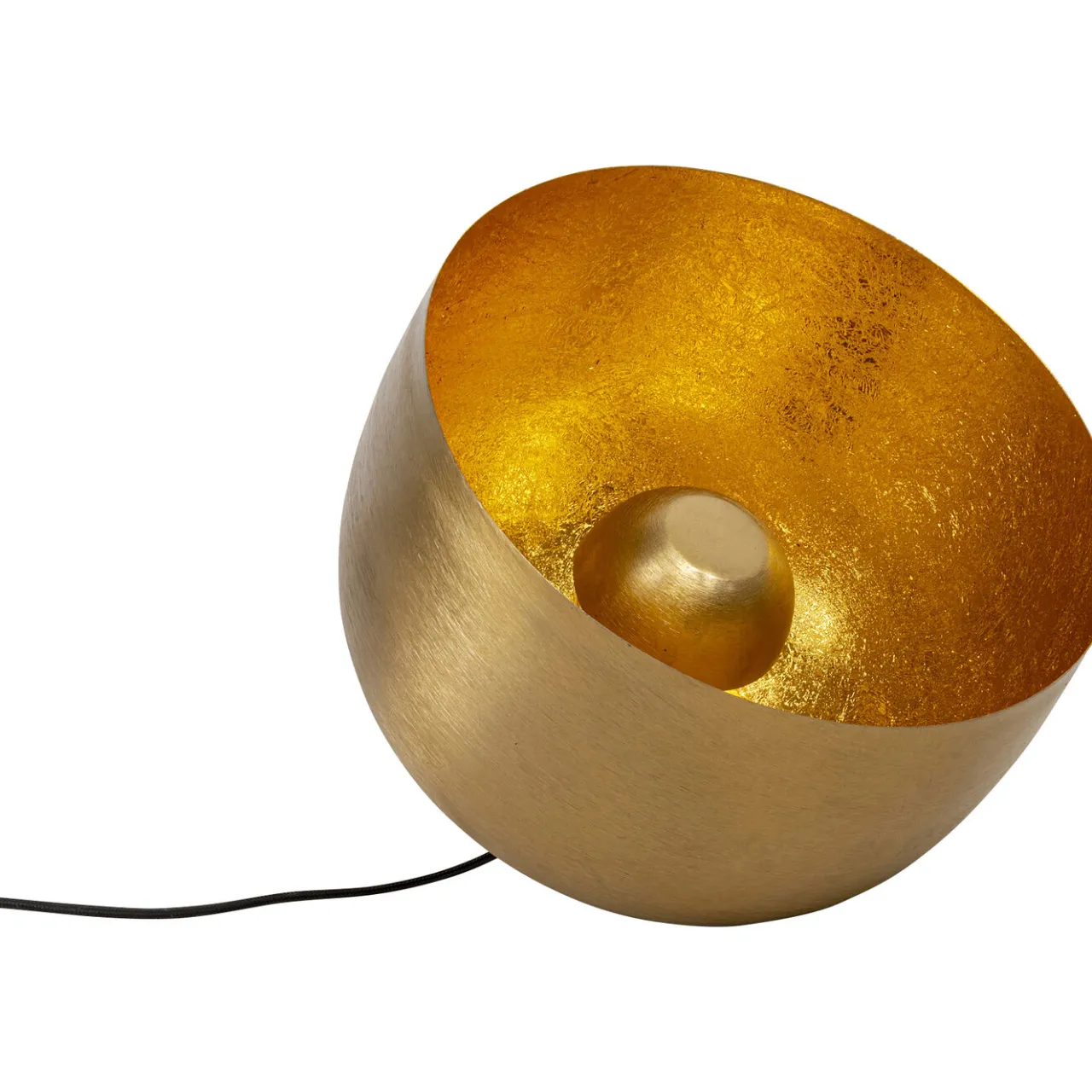 KARE Design Lampe De Sol Apollon Smooth Dore O35Cm Sale