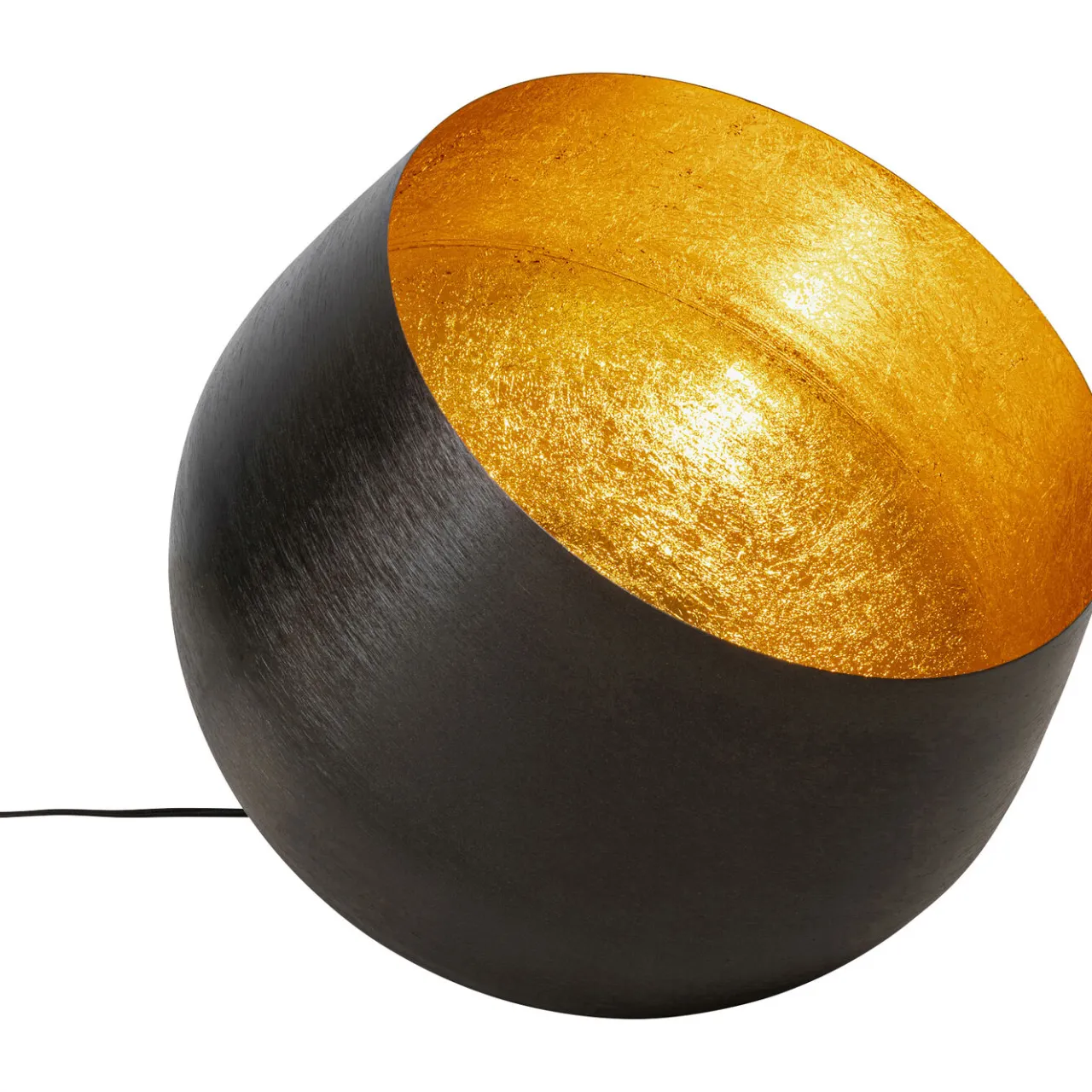 KARE Design Lampe De Sol Apollon Smooth Noir O50Cm Outlet