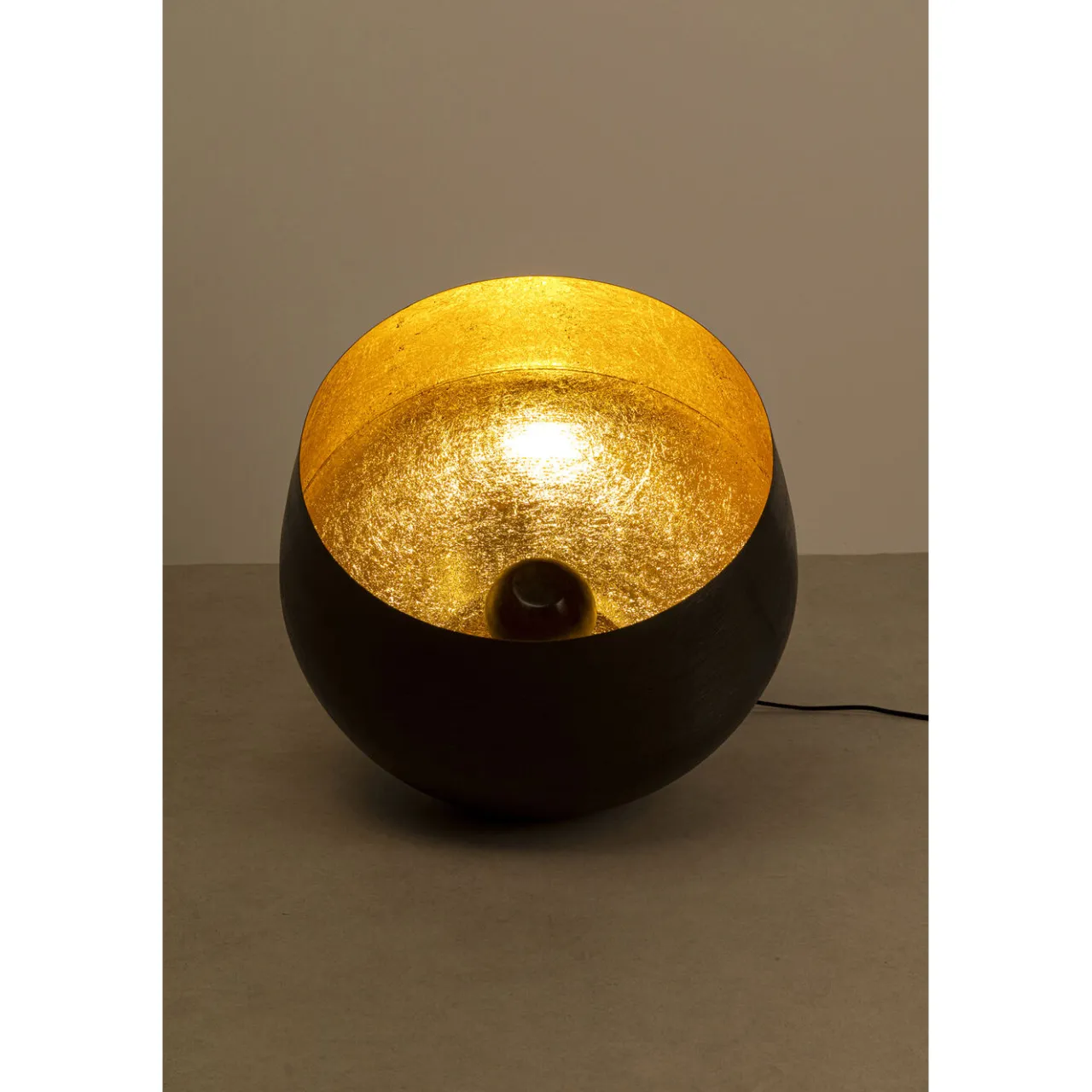 KARE Design Lampe De Sol Apollon Smooth Noir O50Cm Outlet