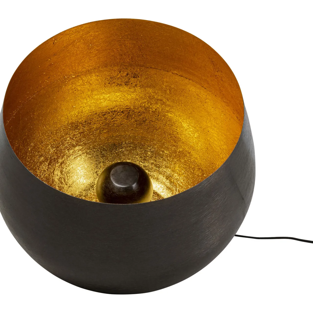 KARE Design Lampe De Sol Apollon Smooth Noir O50Cm Outlet
