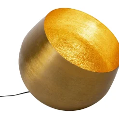 KARE Design Lampe De Sol Apollon Smooth Dore O50Cm New
